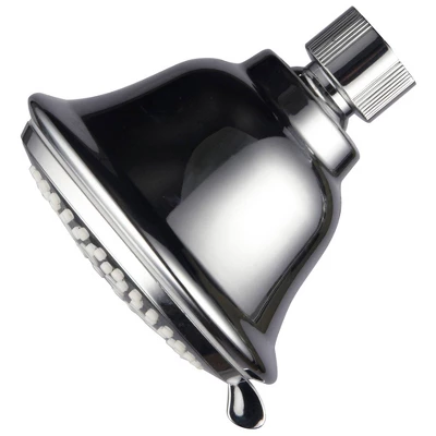 Aqua Dance Fixed Mount 7 Function Showerhead Chrome - Hotelspa - Image 2