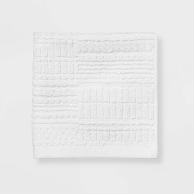 6pc Modern Bath Towels And Washcloths Set - Threshold™ - Image 2