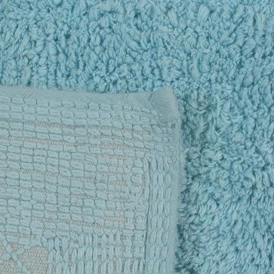 Classy Bathmat Collection Cotton Tufted Bath Rug - Home Weavers - Image 3