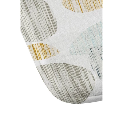 Sharon Turner Pebbles Memory Foam Bath Mat Brown - Deny Designs - Image 2