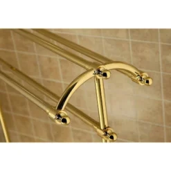 Vintage Pedestal Towel Rack - Kingston Brass