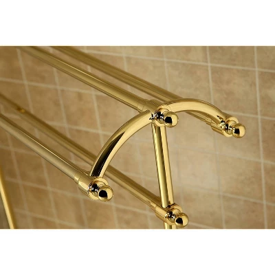Vintage Pedestal Towel Rack - Kingston Brass