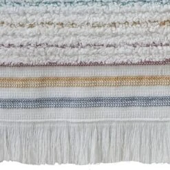 2pc Subtle Striped Hand Towel Set - SKL Home