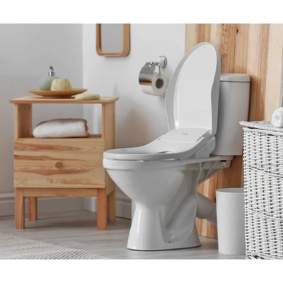 HLB-3000ER Electric Bidet Seat For Elongated Toilets White - Hulife - Image 6