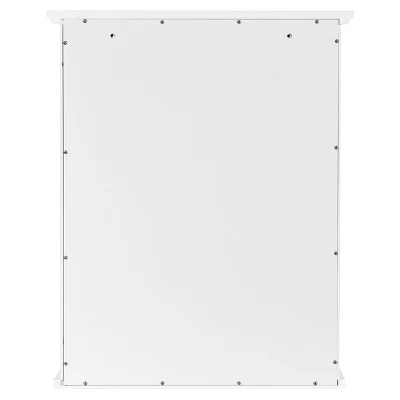 Tangkula Bathroom Wall Mounted Cupboard Mirrored Storage Cabinet Adjustable Shelf - Image 9