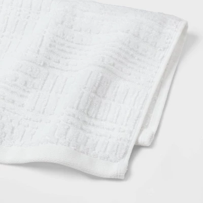 6pc Modern Bath Towels And Washcloths Set - Threshold™ - Image 3