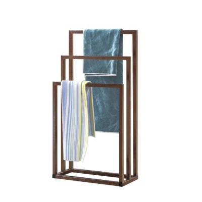 Organnice 3 Tiers Metal Freestanding Towel Rack - Image 6