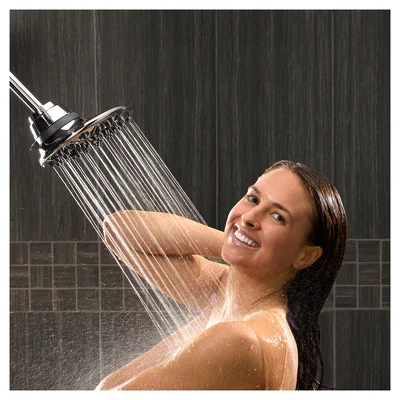 RainFall Shower Head 7-mode Chrome- Waterpik - Image 2