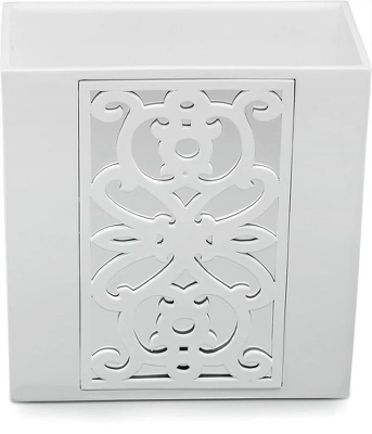 Creative Scents Mirror Janette Wastebasket - Image 3