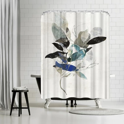 Americanflat 71" X 74" Shower Curtain Style 13 By PI Creative Art - Available In Variety Of Styles - Image 11