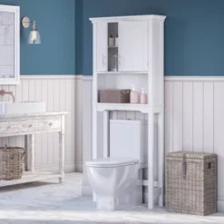 Somerset Over The Toilet Etagere - RiverRidge Home