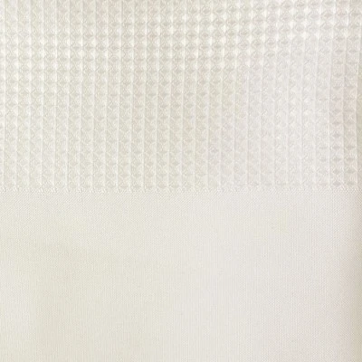 Essential Waffle Stripe Modern Fabric Shower Curtain - 72" X 72" - Elrene Home Fashions - Image 3