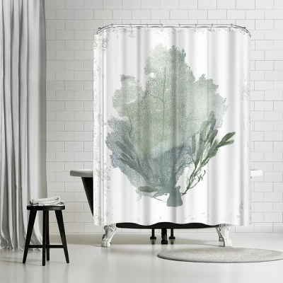 Americanflat 71" X 74" Shower Curtain Style 13 By PI Creative Art - Available In Variety Of Styles - Image 4