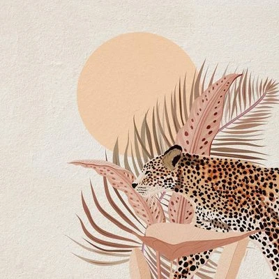 Iveta Abolina Raffi Sun Shower Curtain White - Deny Designs - Image 2