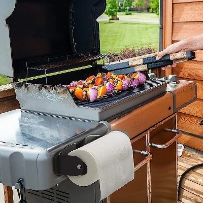 Katzco Magnetic Paper Towel Holder - Black - Image 2