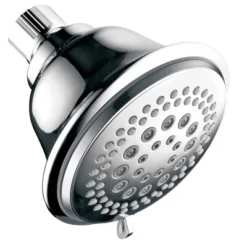 Aqua Dance Fixed Mount 7 Function Showerhead Chrome - Hotelspa