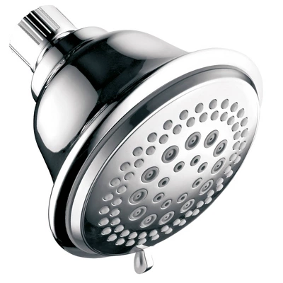 Aqua Dance Fixed Mount 7 Function Showerhead Chrome - Hotelspa