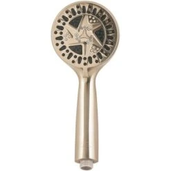 Six Position SpaMassage Handheld Showerhead - Waxman