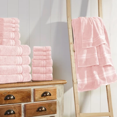 Modern Threads Spunloft 18 Piece Towel Set.