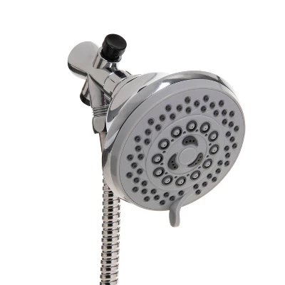 5' Combo Luxury Handheld Shower Head Stainless Steel - Bath Bliss - Image 3
