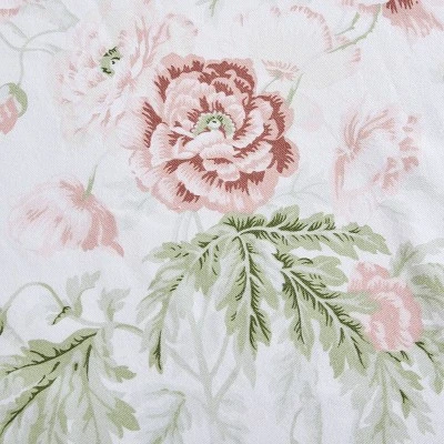 Breezy Floral Shower Curtain Bright Pink - Laura Ashley - Image 3