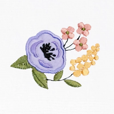 3pc Verano Design Embellished Towel Set White - Linum Home Textiles - Image 7