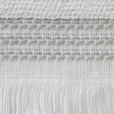 2pc Mine And Yours Hand Towel Set White - SKL Home - Image 4