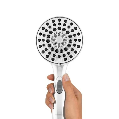 8ft Easy Reach Hose Hand Held Shower Head Chrome - Waterpik - Image 7