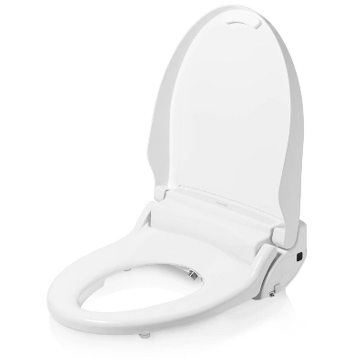 Swash Select EM617 Remote Control Elongated Bidet Seat With Warm Air Dryer White - Brondell - Image 5