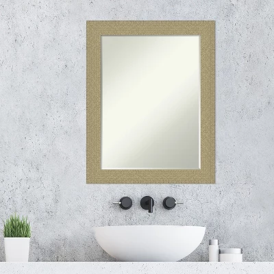 Mosaic Petite Bevel Bathroom Wall Mirror - Image 6