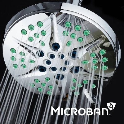 6" Six Setting High Pressure Ultra Luxury Rainfall Shower Head - Hotelspa Notilus - Image 2
