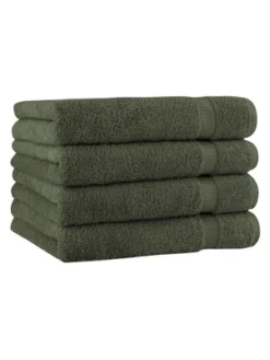 Classic Turkish Towels Villa Collection Bath Towel 4 Piece Set