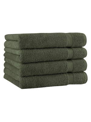 Classic Turkish Towels Villa Collection Bath Towel 4 Piece Set