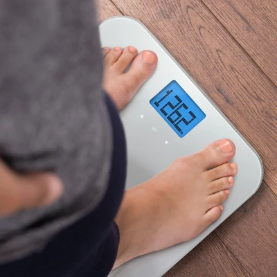 AppSync Smart Scale With Body Composition Silver - Weight Gurus
