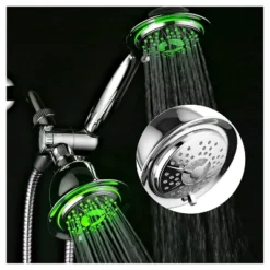Led Combo Shower System Chrome - PowerSpa