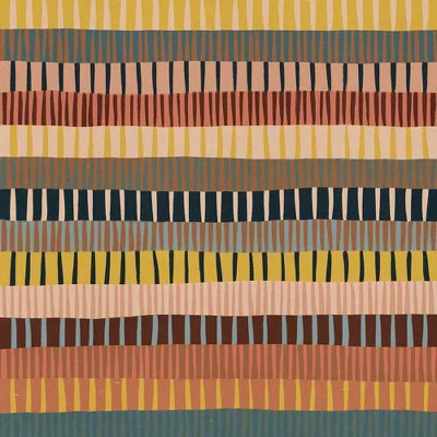 Alisa Galitsyna Mix Of Stripes 2 Shower Curtain White - Deny Designs