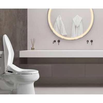 HLB-3000ER Electric Bidet Seat For Elongated Toilets White - Hulife - Image 7