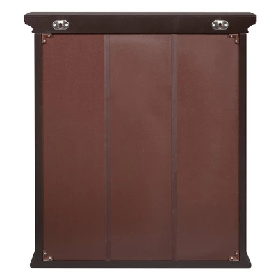 Neal Wall Cabinet With 2 Doors - Elegant Home Fashions - Image 3