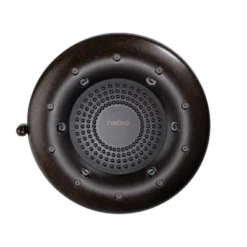 Nebia Corre Four Function Fixed Shower Head Bathroom Hardware Set Oil Rubbed Bronze - Brondell