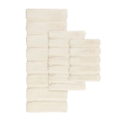 Tufted Pearl Channel Solid Bath Rug - Image 2