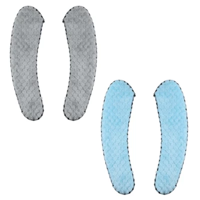 Unique Bargains 2 Pair Toilet Seat Cover Pad Bathroom Warm Toilet Seat Cushion Washable Reusable - Image 13