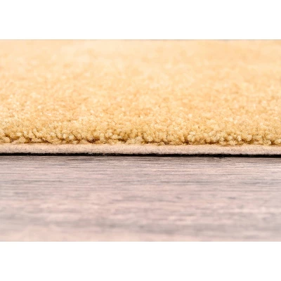 3pc Traditional Nylon Washable Bathroom Rug Set Linen - Garland Rug - Image 4