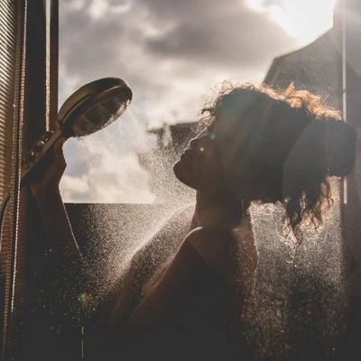 Nebia Corre Four Function Fixed Shower Hand Bathroom Hardware Set Chrome - Brondell - Image 2