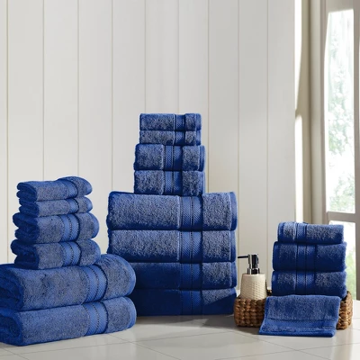 Modern Threads Spunloft 18 Piece Towel Set. - Image 3