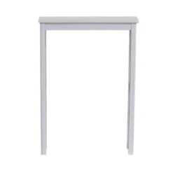 Dorset Over The Toilet Etagere White - Alaterre Furniture