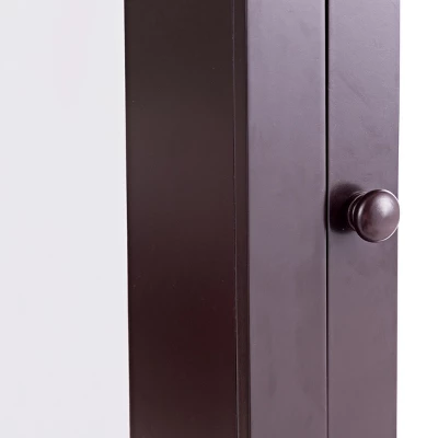 Tangkula Bathroom Wall Mounted Cupboard Mirrored Storage Cabinet Adjustable Shelf - Image 7