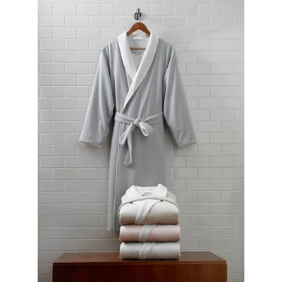 S/M Platinum Bath Robe Blush - Cassadecor - Image 2