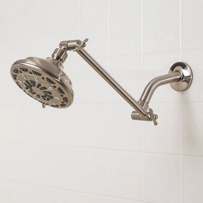 Adjustable Arm Shower Showerhead - Waxman - Image 4