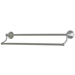 24" Dual Towel Bar Satin Nickel - Kingston Brass