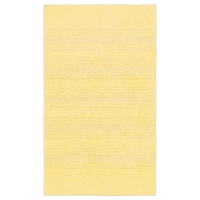 Nylon Washable Bathroom Rug Yellow - Garland Rug - Image 7